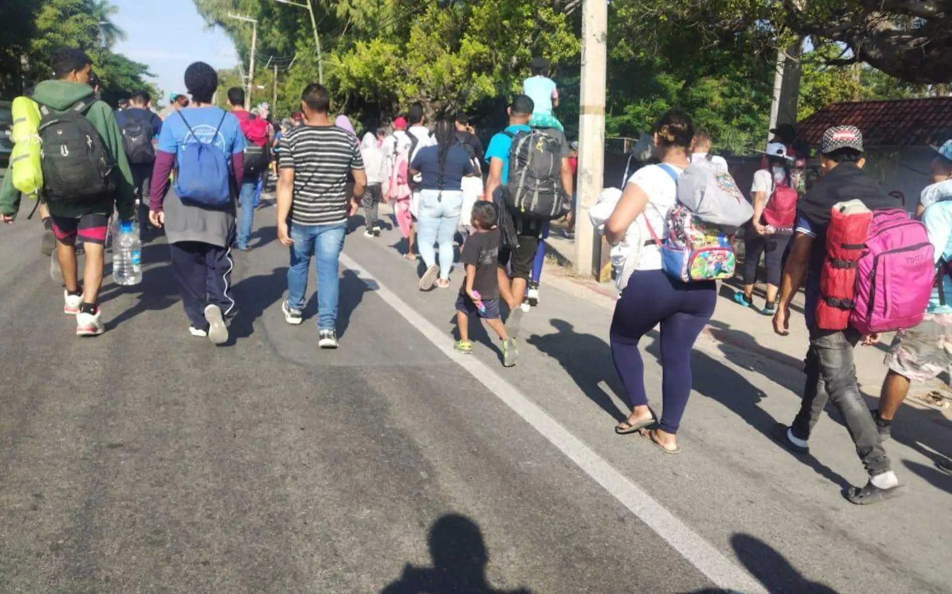 caravana migrante rumbo a estados unidos